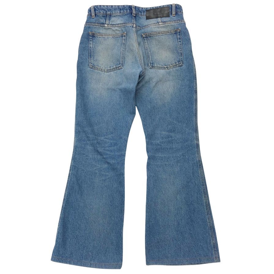 アミ アレクサンドル マテュッシ デニムパンツ フレアフィット インディゴ ブルー系 メンズ サイズ29 AMI PARIS Alexandre Mattiussi 【AFB34】