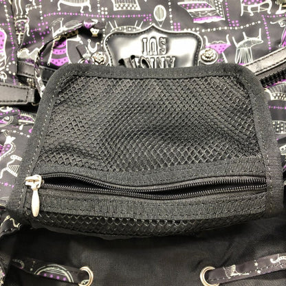 アナスイ リュック 総柄 ナイロン  Anna Sui【AFE11】