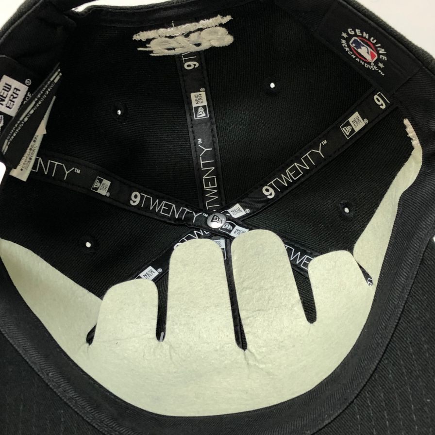 ニューエラ×MLB GR8別注 キャップ MLB World Tour Tokyo Series 2025 シカゴ ブラック サイズM-L NEW ERA【AFB53】【中古】