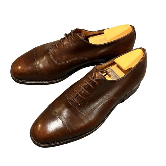 ジェイエムウエストン 300 ストレートチップ ブラウン サイズUK5.5E  メンズ J M Weston ビジネスシューズ 約24.0cm【LA】【中古】