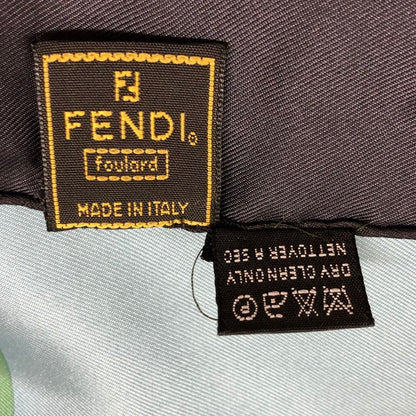 フェンディ スカーフ シルク マルチカラー レディース FENDI【AFI2】