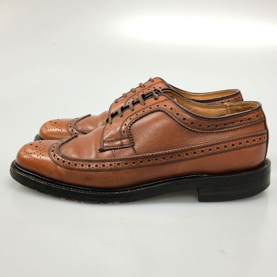 リーガル ウイングチップ インペリアル カーフ ブラウン 24EE REGAL  約24.0cm【LA】【中古】