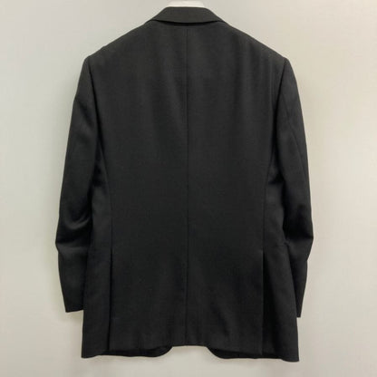 中古◆リングヂャケット 3Bテーラードジャケット ゼニア生地 日本製 サイズ＆素材不明 メンズ ネイビー RING JACKET 【AFB46】