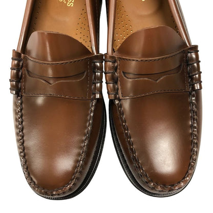 ジーエイチバス ローファー ウィージャンズ ラーソン モカ サイズ7 メンズ ブラウン系 G.H.Bass&Co. WEEJUNS LARSON ローファー 約26.0cm【LA】【中古】