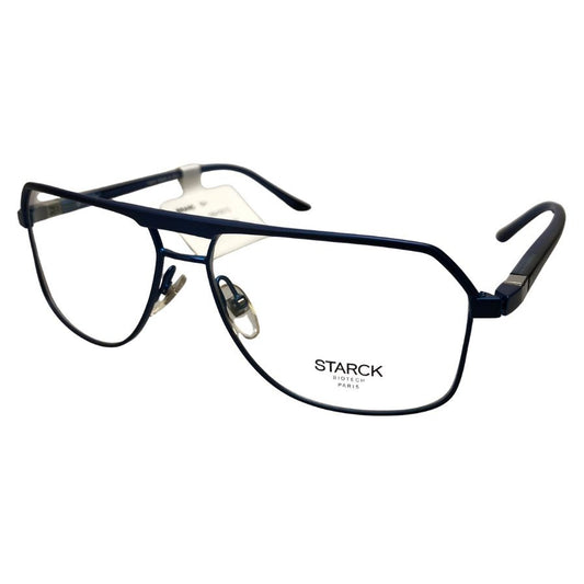 スタルク メガネ SH2012 0005 ティアドロップ型 ブルー STARCK【AFI15】