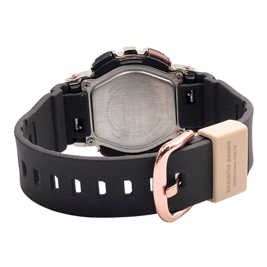 カシオ Gショック × ビューティフル ピープル 腕時計 クオーツ デジタル アナログ GM-S110BP-5AJR ゴールド G-SHOCK beautiful people【AFI15】