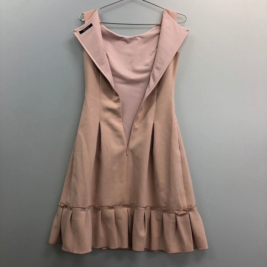 美品◆ルネベーシック ノースリーブ ワンピース レディース ピンク サイズ32 Rene basic 【AFA13】