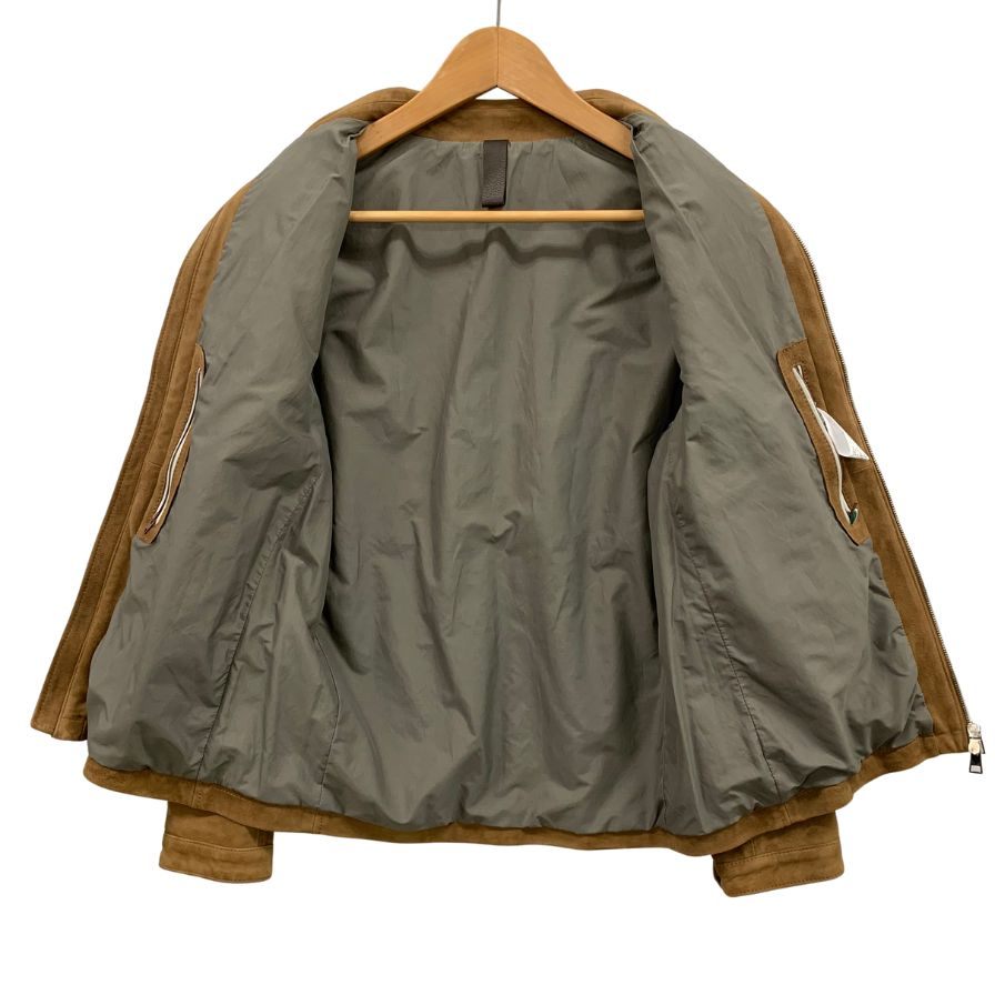 極美品◇ルッフォ ブルゾン ブリッラ ペル イル グスト別注