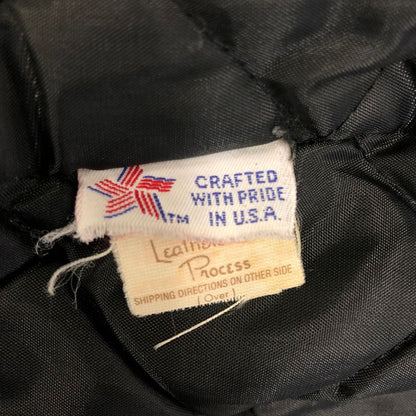 美品◆ショット ライダースジャケット USA製 ベルト ブラック サイズ36 Schott Perfecto 【AFG1】