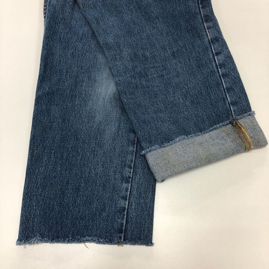 リーバイス デニム 510 90S ボタン裏501 USA製 インディゴ メンズ W33 L34 LEVI’S 【AFB36】