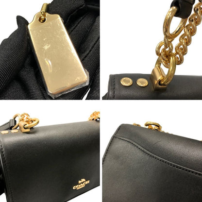 コーチ  クロスボディバッグ クレア シグネチャー レディース ブラック×ベージュ COACH【AFE12】