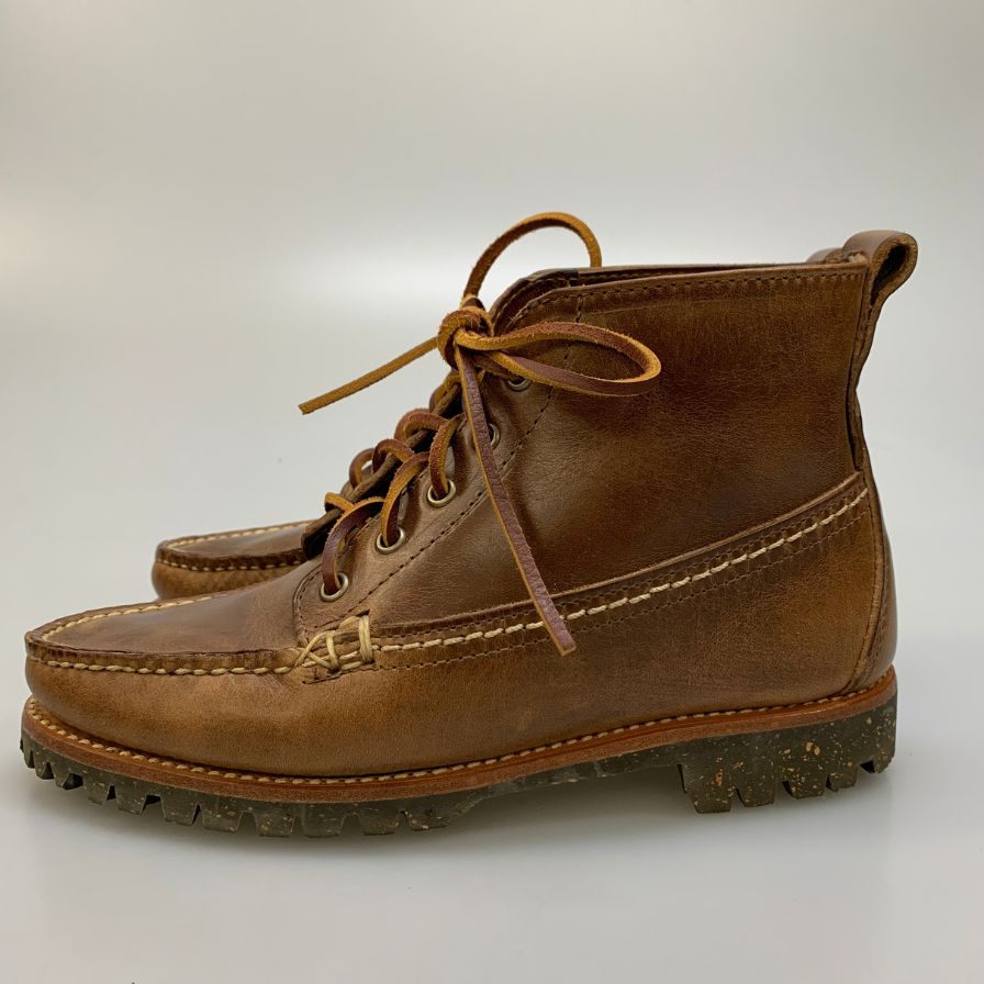 オークストリートブーツメーカー ブーツ パープル サイズUS7.5D OAKSTREET BOOTMAKERS 約25.5cm【AFD15-2】