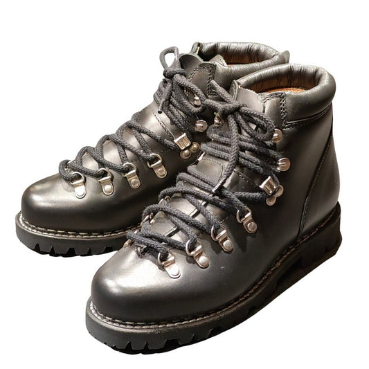 パラブーツ トレッキングブーツ アヴォリアーズ 074603 ブラック メンズ サイズ5 Paraboot AVORIAZ ブーツ 約23.5cm【LA】【中古】