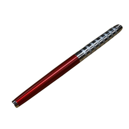ウォーターマン 万年筆 メトロポリタン F シルバー レッド WATERMAN【AFI13】