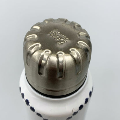 ミナペルホネン×サーモマグ アンブレラボトル ホワイト タンバリン ユニセックス mina perhonen×thermo mug【AFB55】【中古】
