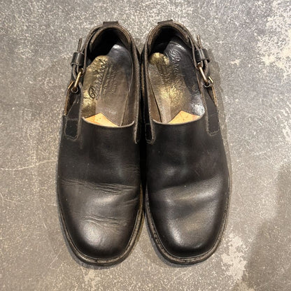 パラブーツ バックストラップサンダル ブラック メンズ サイズ5 Paraboot  約23.5cm【LA】【中古】