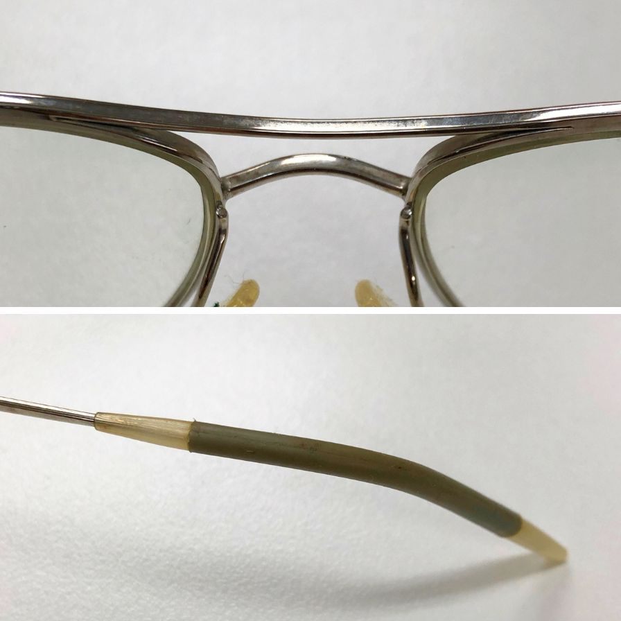オリバーピープルズ 度入りメガネ Commander ティアドロップ シルバー 65□16 125 Oliver Peoples【AFI17】