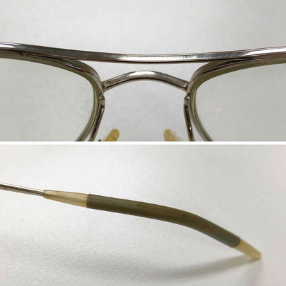 オリバーピープルズ 度入りメガネ Commander ティアドロップ シルバー 65□16 125 Oliver Peoples【AFI17】