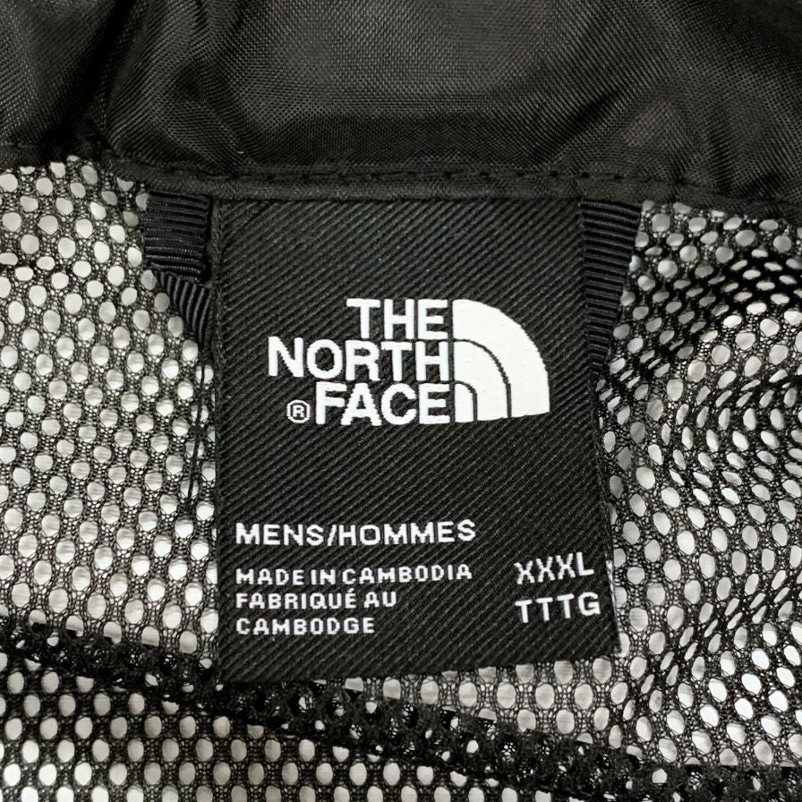 美品◆ノースフェイス マウンテン パーカー USA メンズ XXXL ブラック THE NORTH FACE 【AFA9】