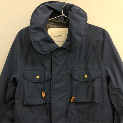 極美品◆ビズビム  ノマド ジャケット ゴアテックス サイズ1 ネイビー メンズ visvim 【AFB43】