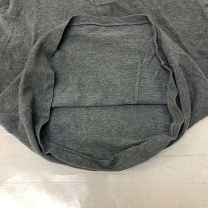美品◆ラコステ ポロシャツ ロングスリーブ メンズ グレー系 サイズ2 CLASSIC FIT LACOSTE 【AFB9】