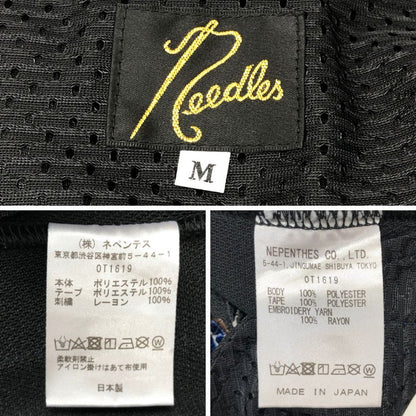 ニードルス 24AW B2nd別注 トラックパンツ ブラック メンズ サイズM OT1619 Needles 【AFB8】