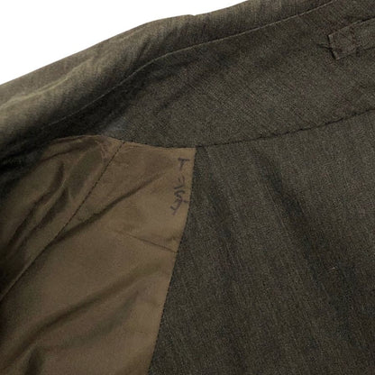 美品◆バーバリー バルカラーコート 旧タグ ブラウン メンズ サイズ M Burberry 【AFA15】