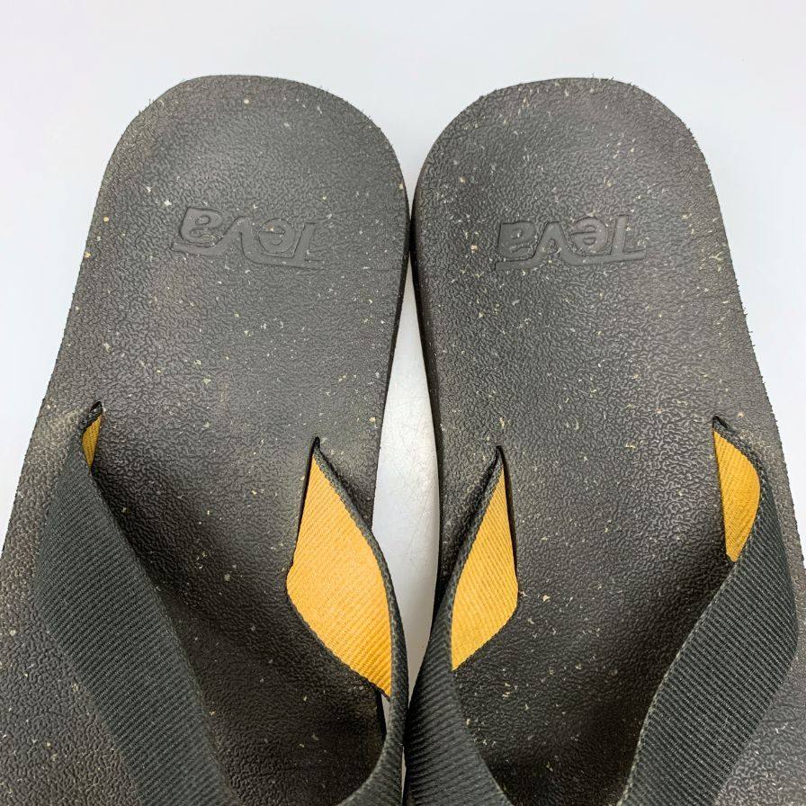 テバ ビーチサンダル トングサンダル ブラック メンズ サイズ25cm Teva 約25.0cm【AFC44】