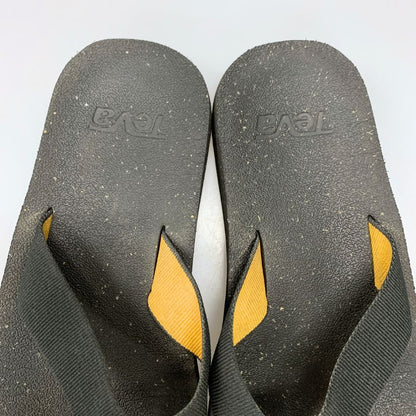 テバ ビーチサンダル トングサンダル ブラック メンズ サイズ25cm Teva 約25.0cm【AFC44】