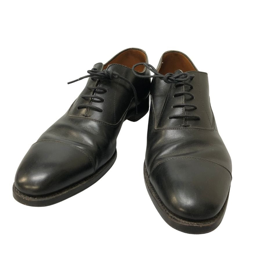 ユニオンインペリアル レザーシューズ ストレートチップ ブラック メンズ サイズ7.5 UNION IMPERIAL 約25.5cm【AFC33】