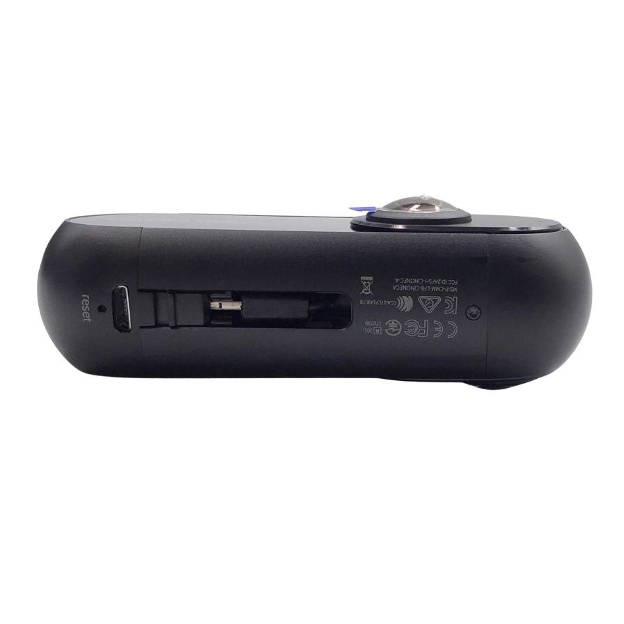 インスタ360 ウェアラブルカメラ 360度 全天球 VR アクションカメラ 2018年製 ブラック ユニセックス INSTA360 ONE【AFI21】【中古】