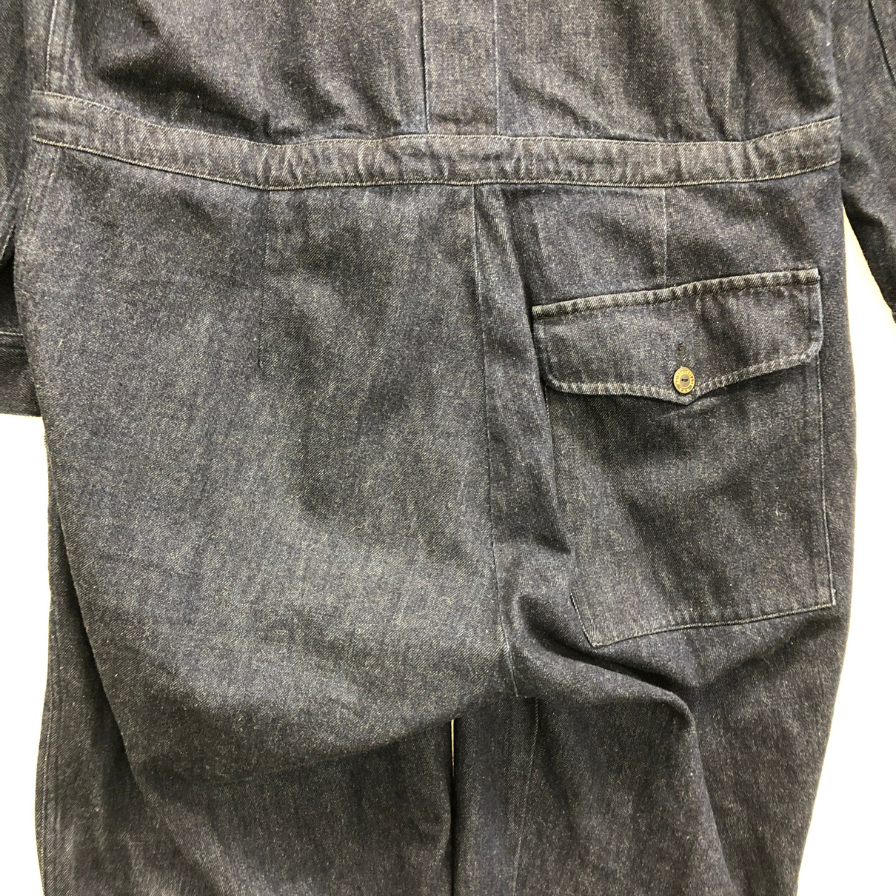 メゾン エ ヴォヤージュ 10ozデニム ジャンプスーツ メンズ  サイズL MAISON ET VOYAGE 【AFB39】