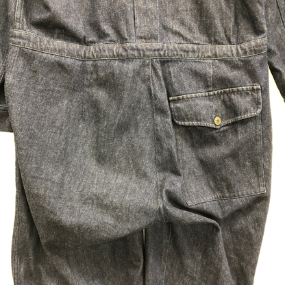メゾン エ ヴォヤージュ 10ozデニム ジャンプスーツ メンズ  サイズL MAISON ET VOYAGE 【AFB39】