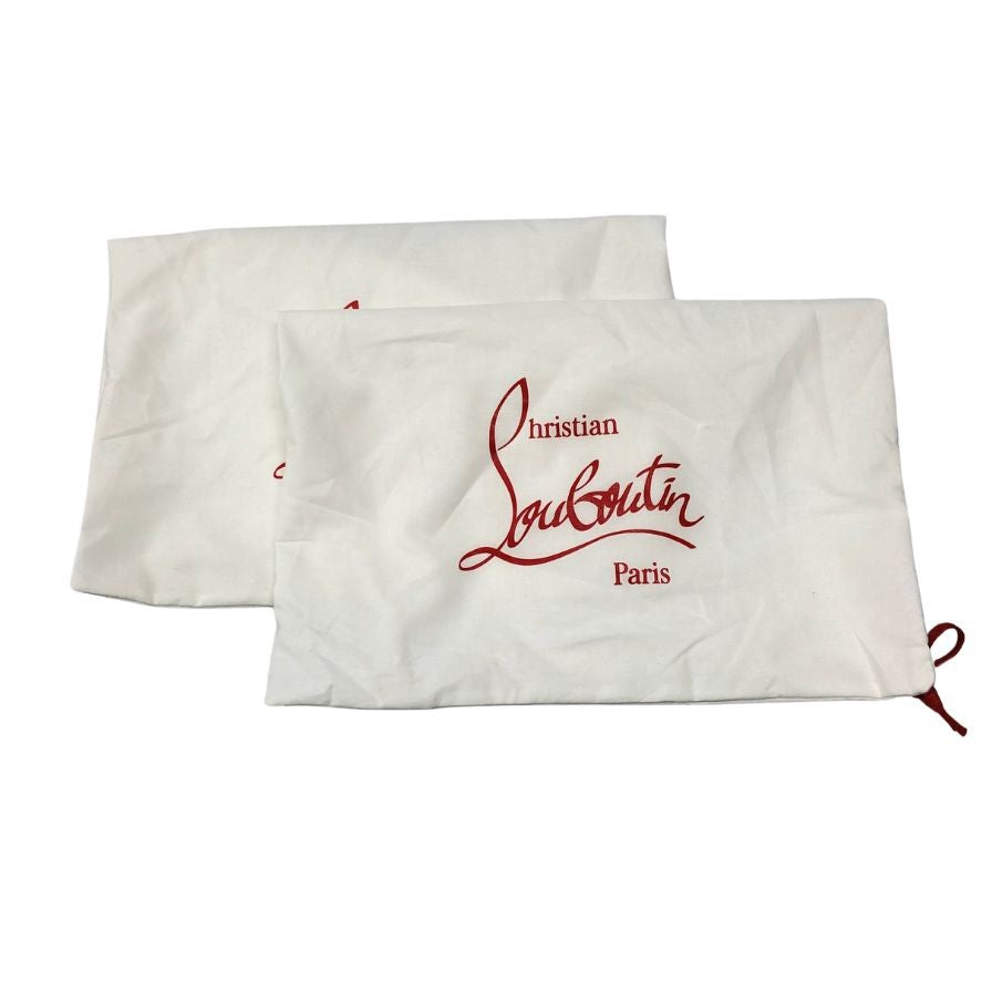 クリスチャンルブタン 23AW ローカットスニーカー アストロルビ スパイクスタッズ ブラック×レッド サイズ40 CHRISTIAN LOUBOUTIN 約24.5cm【AFC35】
