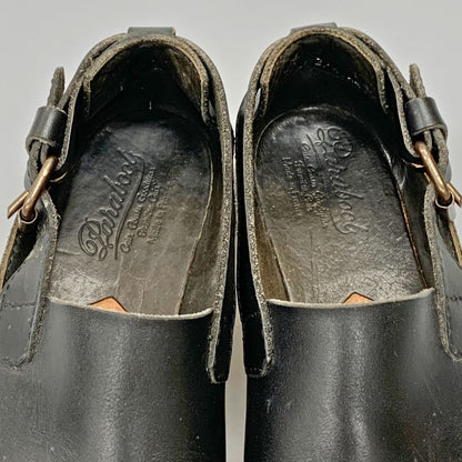 パラブーツ バックストラップサンダル ブラック メンズ サイズ5 Paraboot スリッポン 約24.0cm【LA】【中古】