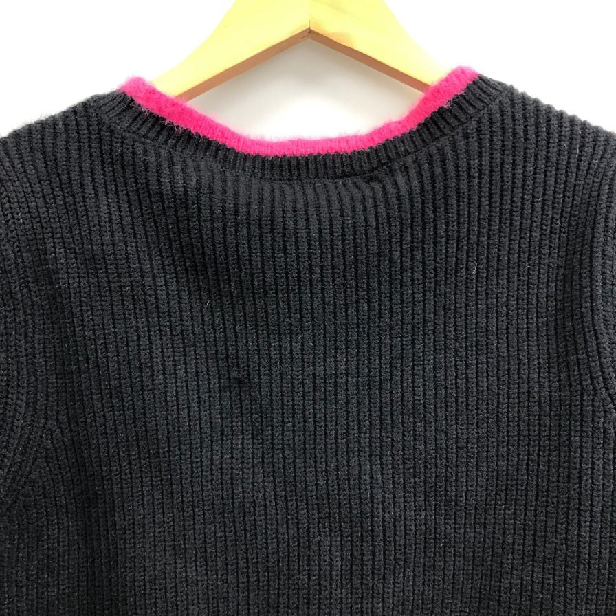 美品◆ガウディ ジーンズ カーディガン ブラック サイズXS GAUDI JEANS 【AFB34】