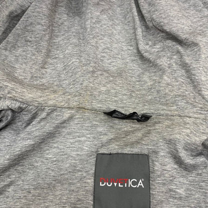 中古◆デュベティカ キルティング ダウンベスト パーカー切替 01816191 メンズサイズ 48 DUVETICA 【AFB35】