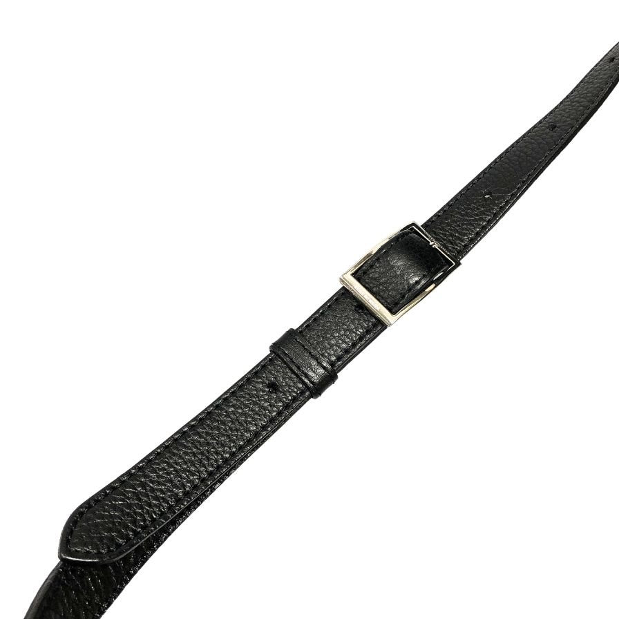 ペッレ モルビダ ショルダーバッグ メイデンヴォヤージュ レザー ブラック PELLE MORBIDA【AFE1】