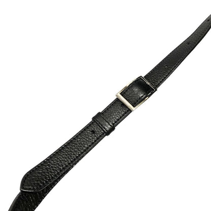 ペッレ モルビダ ショルダーバッグ メイデンヴォヤージュ レザー ブラック PELLE MORBIDA【AFE1】
