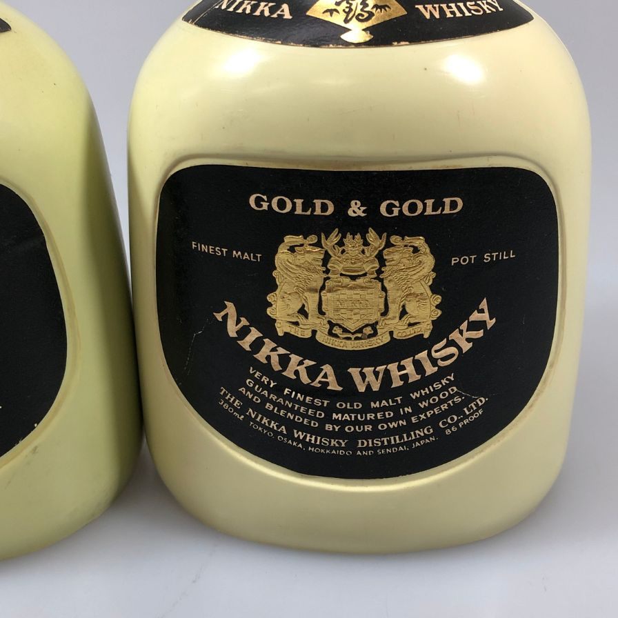 ニッカウイスキー G&G ノベルティ 煙草ケース シガレットケース NIKKA【AFI20】【中古】