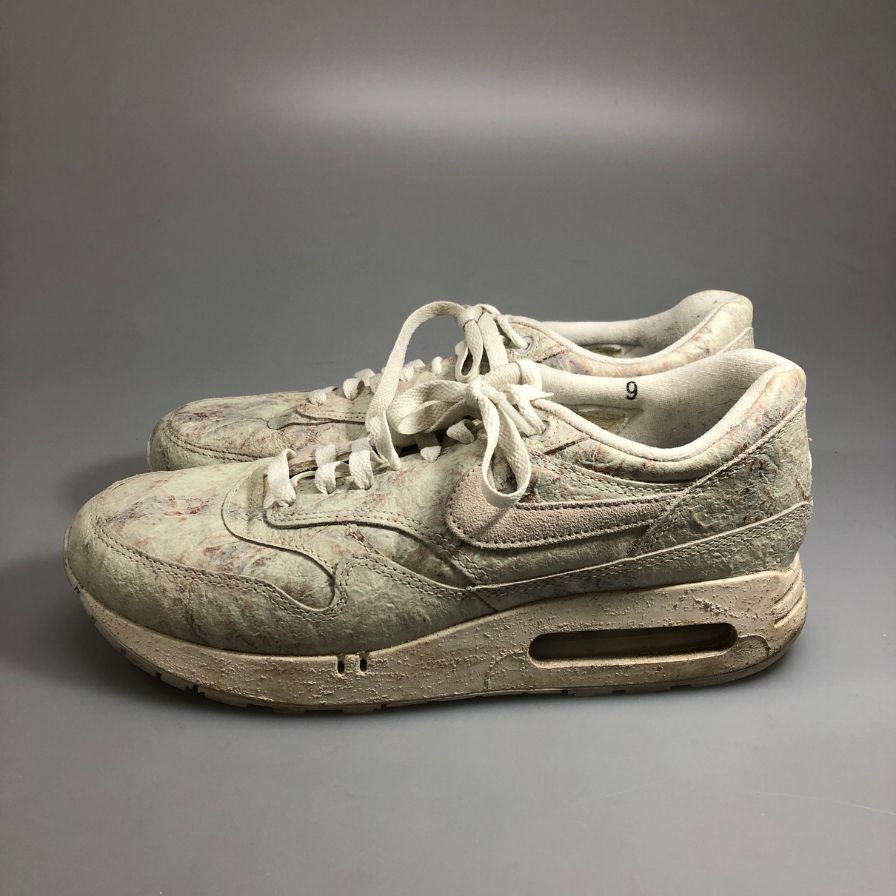 ナイキ スニーカー 86 OG  AIR MAX 1  FZ-2149-100 アートプリント ホワイト サイズ27cm NIKE 約27.0cm【AFC2】