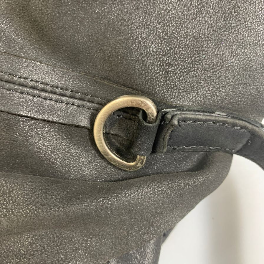 モルフェ 3WAY MEDIUM TOTE ブラック ゴートレザー Morphee【AFE4】