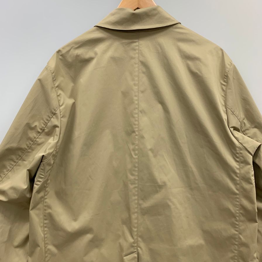 美品◆マッキントッシュフィロソフィー ステンカラーコート H1C50-735-45 フード欠損 サイズ42 メンズ ベージュ MACKINTOSH PHILOSOPHY 【AFB6】