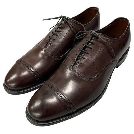 アレンエドモンズ レザーシューズ 5705 FIFTH AVENUE サイズ11 ブラウン バーガンディ Allen Edmonds 約29.0cm【AFD14】