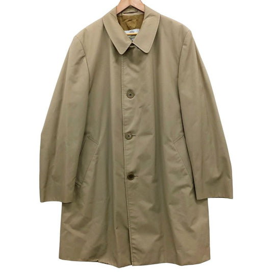 中古◆アクアスキュータム トレンチコート  70S アクア5 ヴィンテージ イングランド製 ベージュ メンズ サイズ表記なし Aquascutum 【AFB32】