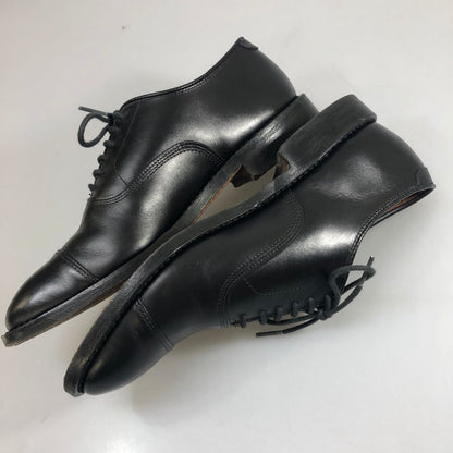 アレンエドモンズ レザーシューズ 5615 ストレートチップ カーフ ブラック サイズ6 メンズ Allen Edmonds 約24.0cm【AFC40】