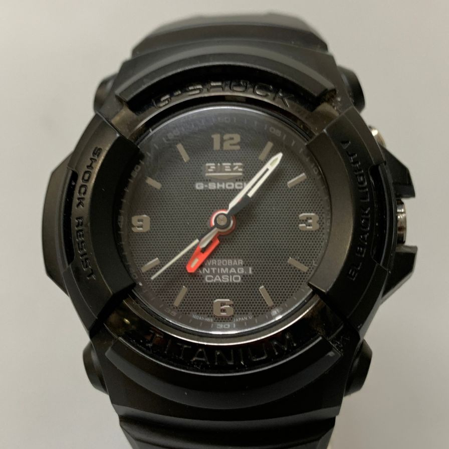 ジーショック ジ―ズ GS-500 ブラック G-SHOCK【AFI23】