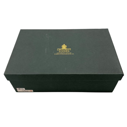 クロケット&ジョーンズ サイドゴアブーツ チェルシー8 シティソール メンズ サイズ6E ブラック 341ラスト CROCKETT&JONES CHELSEA 約24.5cm【AFD15】