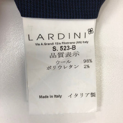 ラルディーニ スラックス ネイビー サイズ48 JM031AQ LARDINI 【AFB33】