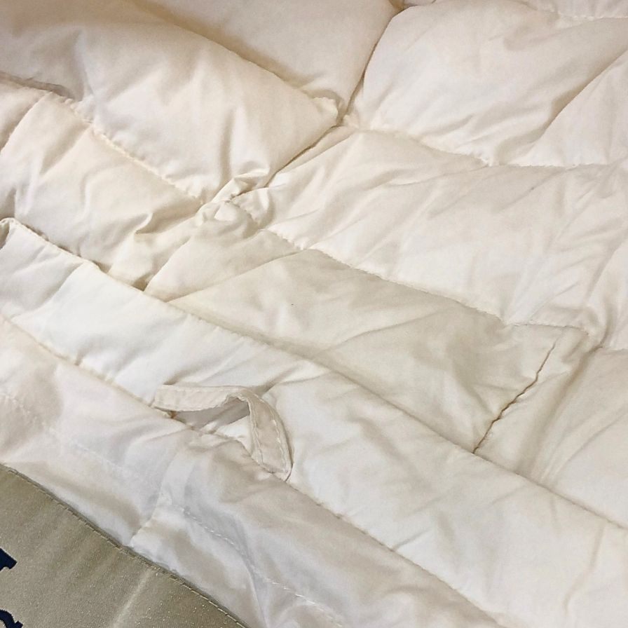 美品◆ヘルノ ロングダウンベスト DONNA ナイロン レディース ホワイト サイズ44 HERNO 【AFA15】